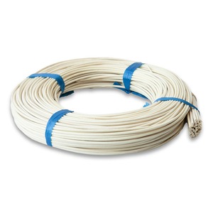 Material de ratán natural, blanqueado y sin blanquear, en rollo, para la fabricación de artesanías, procedente de Vietnam. - Product Image 3