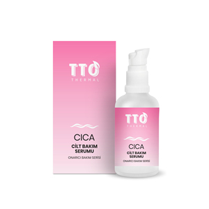 Suero Facial TTO Thermal Cica Antienvejecimiento con Centella Asiática, Madecassoside y Ácido Hialurónico, Reafirmante e Hidratante, 30 ml - Product Image 1