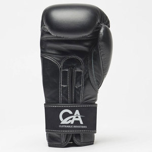 Nuevos guantes de boxeo de cuero PU de alta calidad Diseña tus propios guantes de boxeo de entrenamiento de lucha En stock - Product Image 6