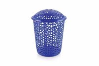 Panama Panier à linge en plastique durable, léger et portable, épaisseur 2,5 mm, moulé par injection, multi-usages, pour une organisation facile à la maison