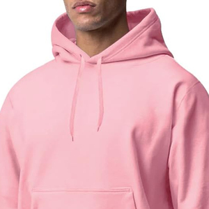 Sudadera con capucha de felpa francesa de algodón 100% para hombre superventas, forro polar liso con estampado personalizado de alta calidad para invierno, capucha OEM ligera - Product Image 4