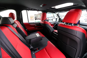 SUPER CLEAN 2024. 1 LX600 F SPORT MANO IZQUIERDA 6 PLAZAS LISTO PARA SER ENTREGADO - Product Image 5