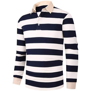 Chemise pour homme de qualité supérieure, tissu tricoté respirant, séchage rapide, manches longues, avec couleurs personnalisées, logo et taille sur mesure - Product Image 1