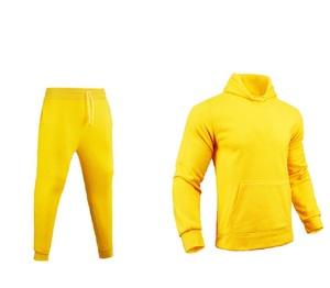 Tenues de jogging de sport d'hiver décontractées pour hommes, survêtements en molleton imprimés avec logo personnalisé, vêtements de football grande taille pour Offre Spéciale - Product Image 6