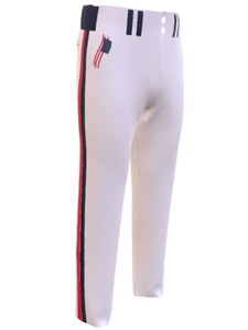 เสื้อเบสบอลแบบสั่งทำปี 2024 ดีไซน์ใหม่ ระบายอากาศได้ดี แห้งเร็ว รับผลิตตามสั่ง (OEM) ขายส่ง ปักชื่อทีมได้  แบบ unisex ไซส์ใหญ่พิเศษ - Product Image 5