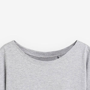 Vente en gros de vêtements décontractés à séchage rapide T-shirts pour femmes taille adulte en coton polyester respirant T-shirts pour femmes à bas prix - Product Image 2
