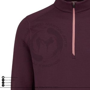 Custom Embroidered Logo Unisex Quarter Zip <b>100</b>% Cotton Breathable Sweatshirt OEM High Quality Winter Outdoor Pullover Streetwear - Product Image 4