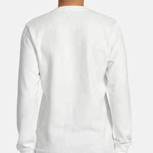 Camiseta Térmica de Manga Larga para Hombre, Gruesa, Cálida, para Invierno, Capa Base Informal - Product Image 2