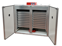 Incubateur professionnel de haute qualité, fabrication italienne, 2574 œufs de poule, ECO 4.1 IS DU