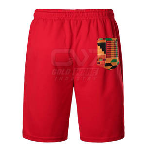 Pantalones cortos de gimnasio para hombre hechos de algodón de último diseño para tamaño adulto Fabricación de Pakistán pantalones cortos de gimnasio para hombre - Product Image 3