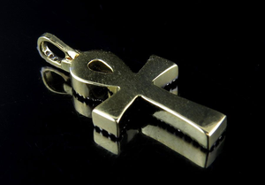 Customise Ankh <b>Cross</b> <b>Pendant</b> With Moissanite Diamond Iced Out S925 Silver Hip Hop Jewelry For <b>Men</b> - Product Image 4