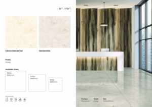 Carreaux de sol en porcelaine brillante 1200x1200 aspect poli pour intérieurs - Product Image 3