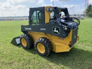 2025 DDEERRE 320G Minicargadora y Cargadora de Tractor de 3 Toneladas con Motor y Rodamientos - Product Image 3