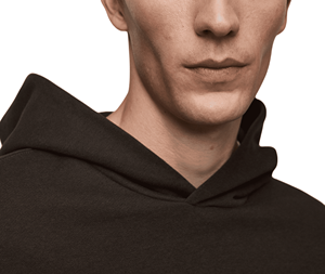 Sudadera con Capucha Extra Grande 100% Algodón para Hombre, Diseño Básico Personalizado al por Mayor, Sudadera con Capucha de Invierno para Hombre - Product Image 6