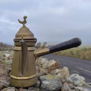 เหยือกน้ำโลหะเป็นมิตรต่อสิ่งแวดล้อมพร้อมที่จับของขวัญขึ้นบ้าน - Product Image 5