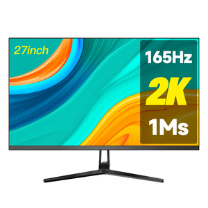24 27 32 Inch 3440*1440 <strong>4K</strong> 165/240Hz Rich Interface Led for Studio Screen Pc Oem 360Hz Curved Gaming LCD <strong>Monitors</strong> - Product Image 2