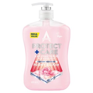 Astonish Protect + Care Savon liquide antibactérien pour les mains 600ml Fleur de pivoine Vente en gros au Royaume-Uni - Product Image 2