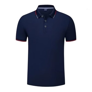 เสื้อโปโลชาย ผ้าแคนวาสเนื้อแน่น สำหรับงานปักและสกรีนโลโก้ แบรนด์ ชุดยูนิฟอร์ม โปรโมชั่น โรงงานรับผลิตแบบ OEM/ODM - Product Image 6