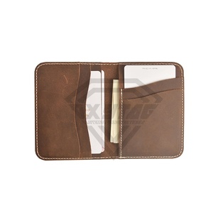 High Quality Customizable <b>Men's</b> Wallets <b>Best</b> Material with Custom Logo Cheap Price Custom <b>Card</b> Holders OEM Service - Product Image 2