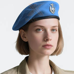 Boinas de Estilo Único Hechas a Medida 2026, Boinas de Color Sólido Sostenibles para Venta en Línea - Product Image 5