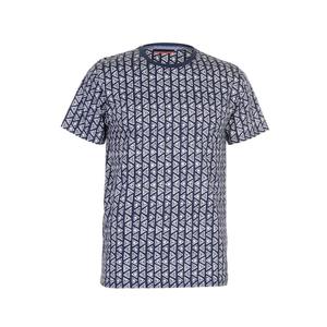 เสื้อยืดออกกำลังกายผ้าไมโครไฟเบอร์พิมพ์ลายขนาดพลัสไซส์สำหรับผู้ชายสั่งทำโลโก้ของคุณ - Product Image 5