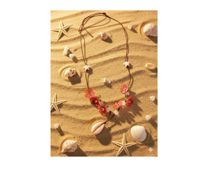 Premium Handmade Daisy <b>Bracelet</b> Vietnam Resin Flower Jewelry Light Weight Cute Style <b>For</b> Wholesale Buyers - Product Image 6