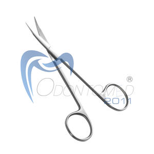 Ecpectatinal Calidad Venta caliente Stevens Tenotomy Tijeras 4 1/2 "Hoja afilada Equipo quirúrgico Curvo - Product Image 3