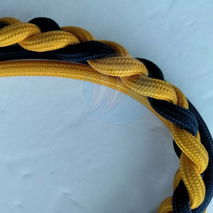 Aiguillettes de Uniforme de Marca Privada, Más Vendidas, de Alta Calidad, Nailon y Poliéster, Personalizables, Precio Bajo - Product Image 5