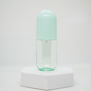 Botella cosmética PET de 100ml ecológica con tapón de rosca para champú de niebla facial de suero de tóner - Product Image 4