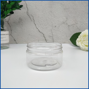 กระปุกพลาสติก PET สีดำขนาด 250 มล. พร้อมฝาอลูมิเนียมสำหรับครีมบำรุงรอบดวงตาและมาส์กหน้า - Product Image 2