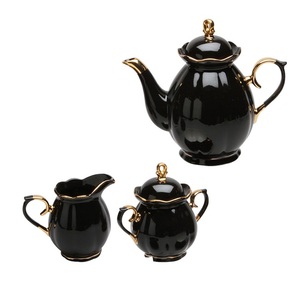 Utensilios de cocina para el hogar, uso diario, té y café para servir Juego de tetera, diseño más nuevo, hecho a mano, tetera de Metal para servir té y café - Product Image 3