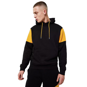 Sudadera con Capucha de Felpa para Hombre, 100% Algodón de Alta Calidad, Opciones de Bordado y Tinte Liso, Estilo Urbano - Product Image 1