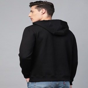 Sudadera con capucha unisex de gran tamaño de 100% algodón pesado OEM Impresión digital personalizada para el invierno-Hecho EN LA India - Product Image 4
