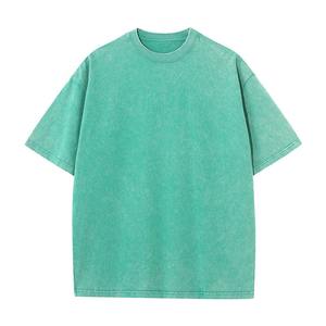 เสื้อยืดซักกรดเฮฟวี่เวทเสื้อยืดวินเทจ240กรัมออกแบบได้ตามต้องการ - Product Image 5