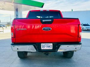 Ford F150 Super Crew Platinum 2015 d'occasion, pick-up, conduite à gauche, intérieur foncé, sièges en cuir, vente flash, livraison gratuite - Product Image 6