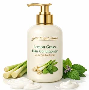 ครีมนวดผมตะไคร้หอมแบรนด์ OEM สำหรับผลิตภัณฑ์ฉลากส่วนตัว ผสมน้ำมันจันทน์หอม ช่วยให้ผมแข็งแรง เรียบลื่น และฟื้นฟู จำหน่ายส่งจำนวนมาก - Product Image 1