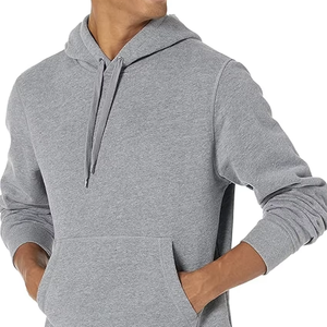 Sweat-shirt à capuche pour homme STREETWEAR, grande taille, logo personnalisé, vente en gros directe d'usine, nouvelle arrivée, taille plus, à capuche - Product Image 1