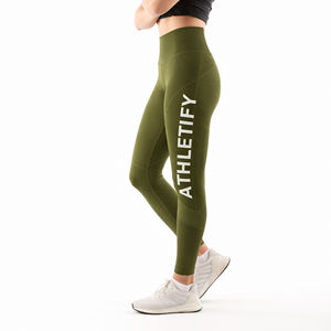 Leggings de yoga taille élastique ultra extensible parfaits pour les vêtements de sport, respirants, légers et idéaux pour le Pilates et la salle de sport - Product Image 1