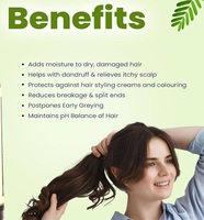 Aceite para el Crecimiento del Cabello Ayurvédico Herbal Bhringraj de 9 Hierbas, Control de Caída del Cabello, Marca Privada OEM/ODM, para Todo Tipo de Cabello, Venta al por Mayor a Granel