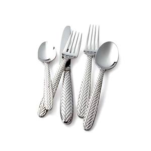 Cubiertos de diseño europeo con logotipo personalizado al por mayor de alta calidad, cuchara reutilizable de acero inoxidable, tenedor, cuchillo, juego de cubiertos para restaurante - Product Image 6