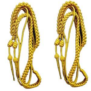 ชุดเดรสยูนิฟอร์มพร้อมปลายทองเหลืองสายรัดไหล่ - Product Image 1