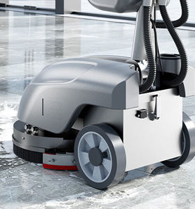 Robot de nettoyage de sols industriels, laveuse de sols électrique industrielle, robot à grande capacité de stockage - Product Image 2