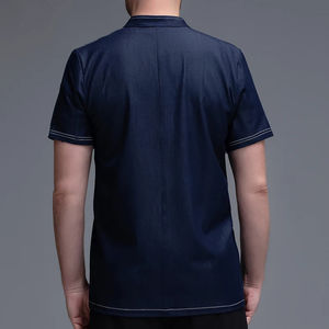 Uniformes de chef de cocina para hombre y mujer, blancos y negros, cómodos, promocionales, personalizados, para restaurante y hotel - Product Image 5