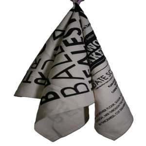 Serviettes de cuisine en coton biologique faites à la main, écologiques, hypoallergéniques, design personnalisé, taille et impression, séchage rapide, réutilisables, jetables - Product Image 4