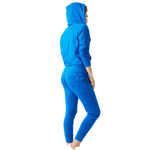 Service OEM ODM Ensemble de survêtements élégant et à prix de gros pour femmes Ensemble deux-pièces pleine longueur Survêtements de sport à fermeture éclair à vendre - Product Image 3