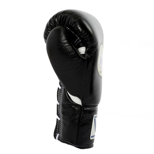 Gants de boxe de qualité supérieure, design OEM à lacets, réglables, pour l'entraînement sportif de combat, par AMAZING INDUSTRIES - Product Image 5