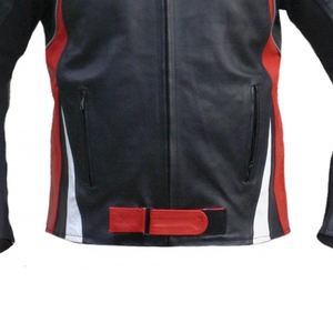 แจ็กเก็ตนักขี่จักรยานผู้ชายสไตล์วินเทจแจ็กเก็ตนักขี่จักรยานอเนกประสงค์ - Product Image 5