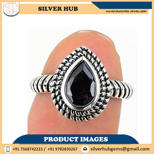 Antique Polish Pear Cut Bezel <b>Set</b> Amethyst Gemstone <b>Ring</b> Handmade <b>Silver</b> Jewelry 925 Sterling <b>Silver</b> Fancy Jewelry Fine <b>Ring</b> - Product Image 2