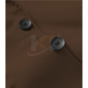 <b>Men</b> Woolen <b>Long</b> <b>Coat</b> Casual Business Winter Overcoat Fashion Slim Fit Classic Warm Outerwear - Product Image 3