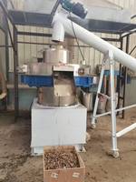 Machine à granulés de bois biomasse entièrement automatique à haute capacité Snowy Owl Machine Ligne de production de granulés de bois biomasse Machine à granulés de sciure de bois à matrice annulaire
